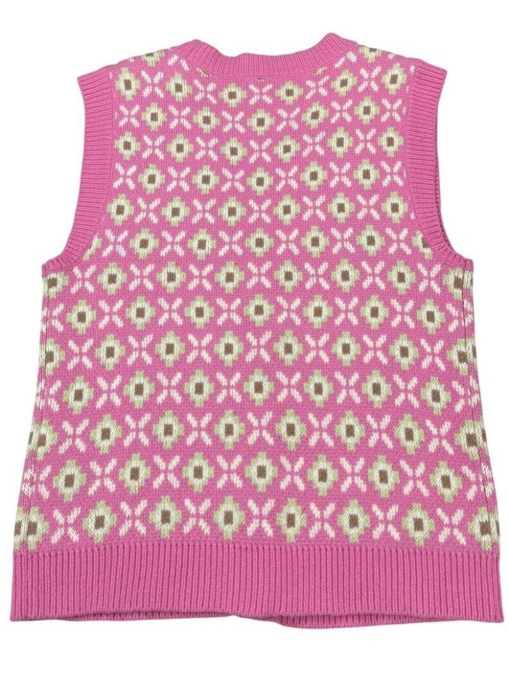 Aritzia Sunday Best Preston Pink Sweater Vest - Picture 4 of 6